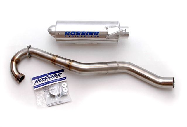 Exhaust Systems | Ice Cube Cylinder | Rossier